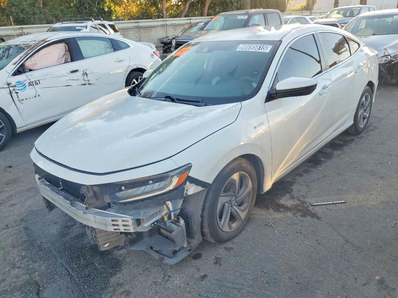 2020 Honda Insight მანქანა იყიდება აუქციონზე, vin: 19XZE4F53LE004588, აუქციონის ნომერი: 98695615