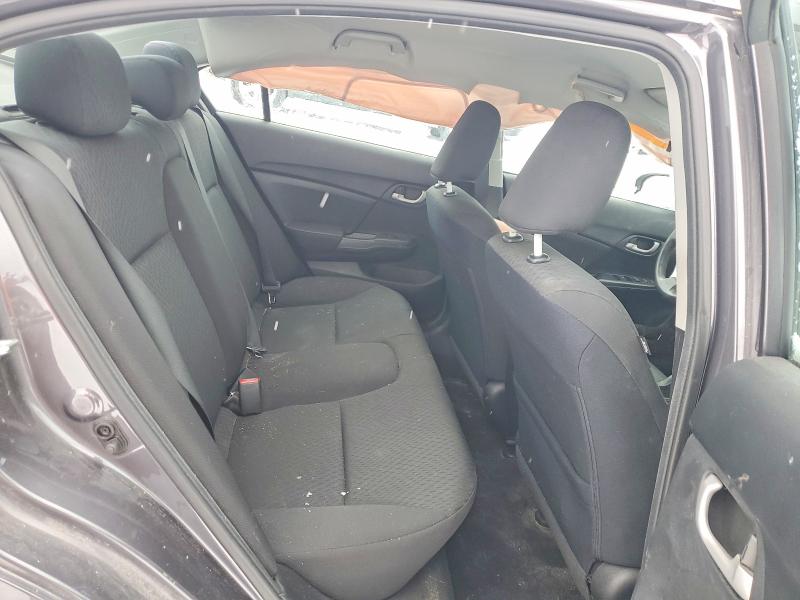 Продаж на аукціоні авто 2015 Honda Civic, vin: 19XFB2F52FE026022, номер лоту: 74471435