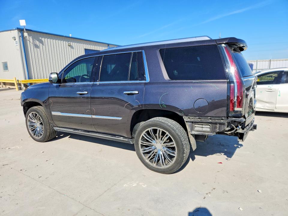 74920705 :رقم المزاد ، 1GYS4DKJ2JR242127 vin ، 2018 Cadillac Escalade مزاد بيع