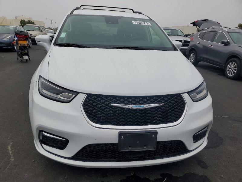 Aukcja sprzedaży 2021 Chrysler Pacifica, vin: 2C4RC1L71MR580495, numer aukcji: 73655955