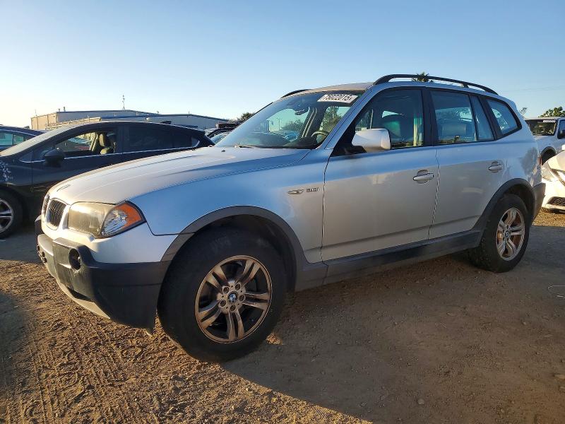 2005 Bmw X3 მანქანა იყიდება აუქციონზე, vin: WBXPA93465WD17225, აუქციონის ნომერი: 75022015