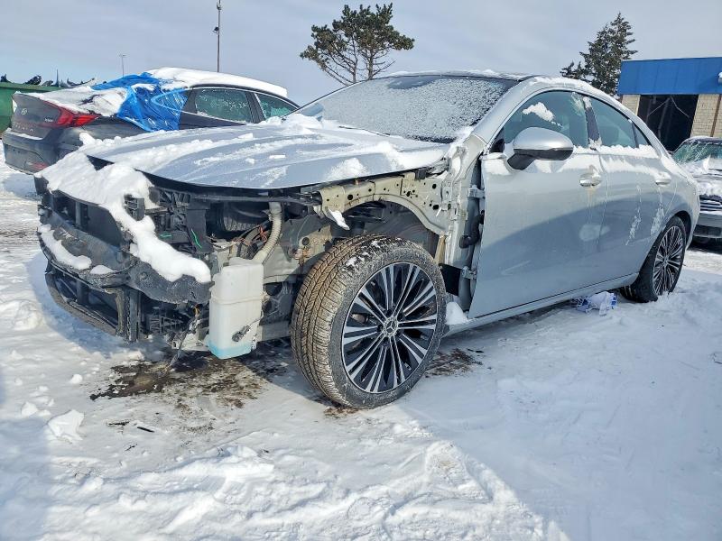 2023 Mercedes-benz Cla მანქანა იყიდება აუქციონზე, vin: W1K5J4HB0PN410087, აუქციონის ნომერი: 75068745