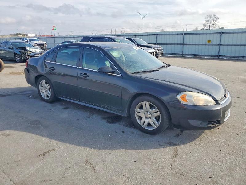 72447515 :رقم المزاد ، 2G1WB5EK5B1327893 vin ، 2011 Chevrolet Impala Lt مزاد بيع