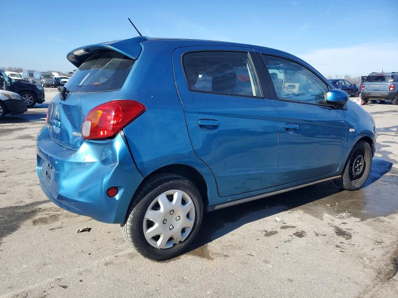 72164795 :رقم المزاد ، ML32A3HJ4FH014095 vin ، 2015 Mitsubishi Mirage مزاد بيع