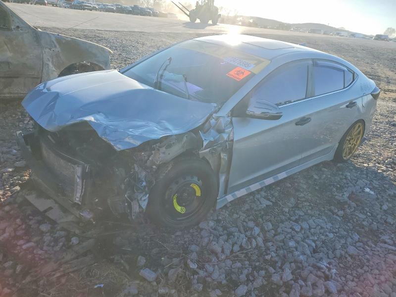 Продаж на аукціоні авто 2020 Hyundai Elantra, vin: KMHD04LB2LU085874, номер лоту: 73478595