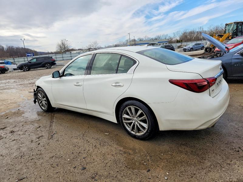 72354685 :رقم المزاد ، JN1EV7AR9MM754268 vin ، 2021 Infiniti Q50 مزاد بيع