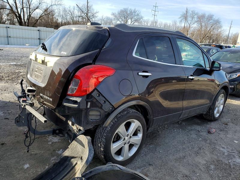 2015 Buick Encore მანქანა იყიდება აუქციონზე, vin: KL4CJBSB4FB105409, აუქციონის ნომერი: 97941285