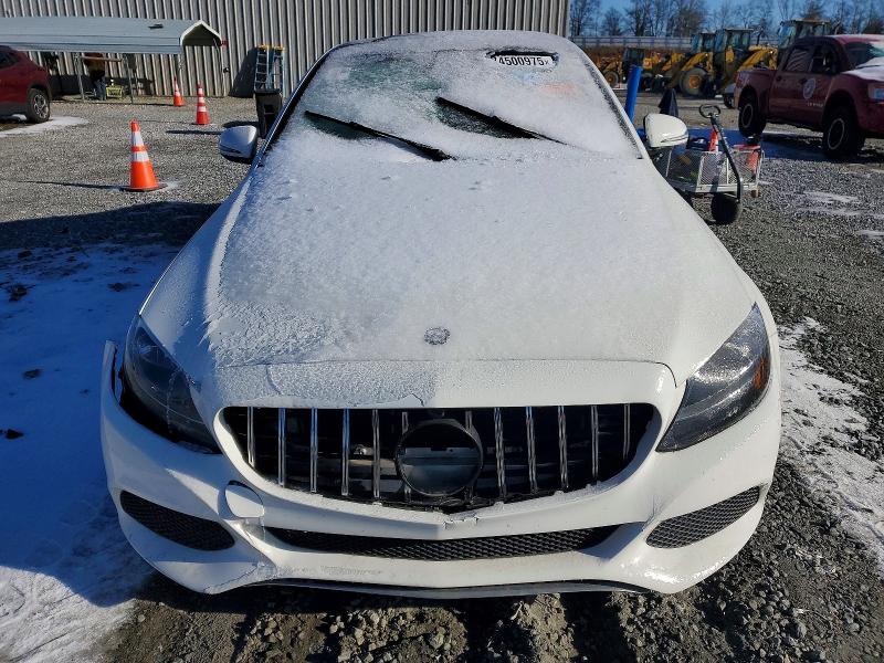 74500975 :رقم المزاد ، 55SWF4JB6HU195372 vin ، 2017 Mercedes-benz C 300 مزاد بيع