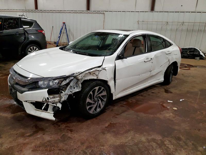 99551495 :رقم المزاد ، 19XFC2F82HE050024 vin ، 2017 Honda Civic مزاد بيع