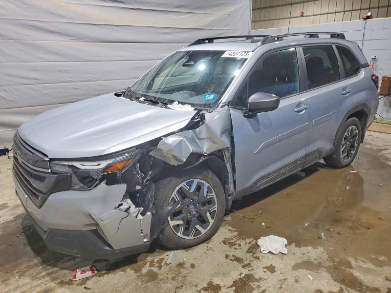 74301125 :رقم المزاد ، JF2SLDDC2SH481306 vin ، 2025 Subaru Forester مزاد بيع