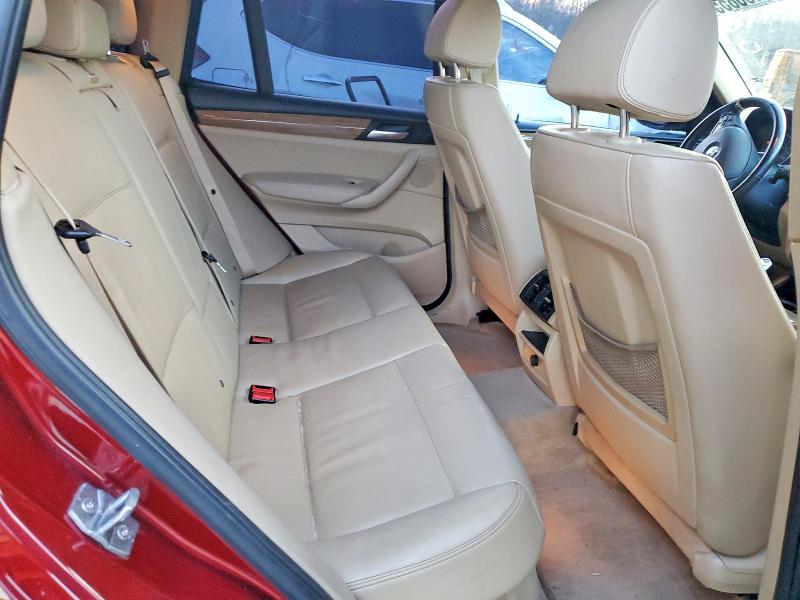 Продажа на аукционе авто 2013 Bmw X3, vin: 5UXWX9C51D0A22713, номер лота: 99183855