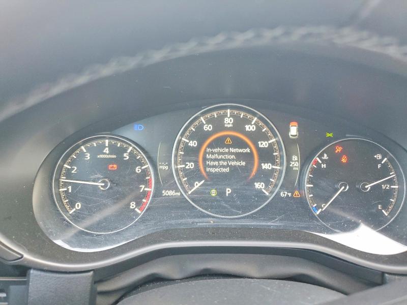 2025 Mazda Cx-50 მანქანა იყიდება აუქციონზე, vin: 7MMVABAM5SN354408, აუქციონის ნომერი: 72416325