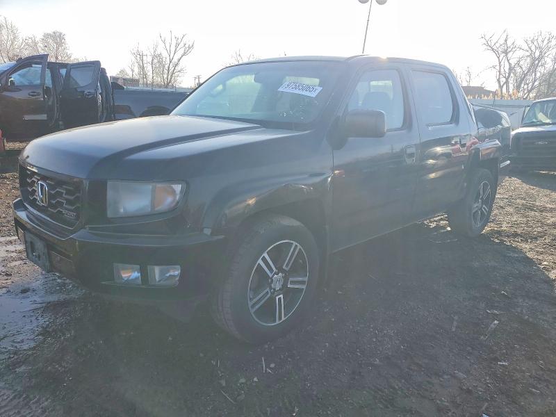 97585065 :رقم المزاد ، 5FPYK1F72CB455579 vin ، 2012 Honda Ridgeline مزاد بيع