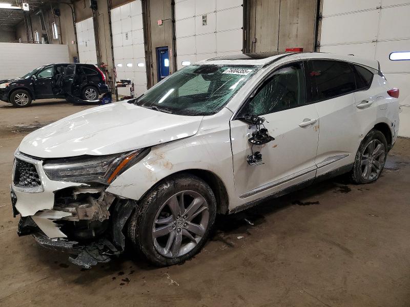 Auction sale of the 2020 Acura Rdx, vin: 5J8TC2H71LL000305, lot number: 75004355