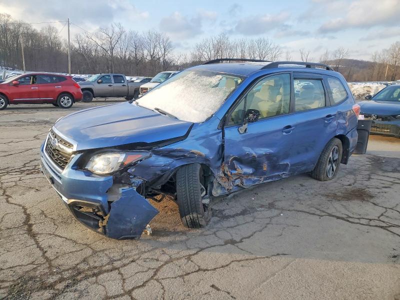 99088585 :رقم المزاد ، JF2SJABCXJH473587 vin ، 2018 Subaru Forester مزاد بيع
