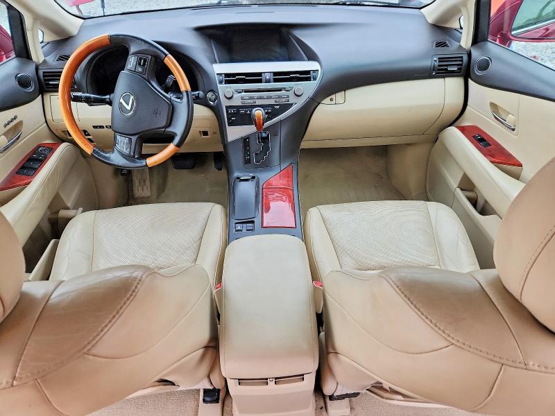 Продаж на аукціоні авто 2012 Lexus Rx, vin: 2T2ZK1BAXCC086033, номер лоту: 72406235
