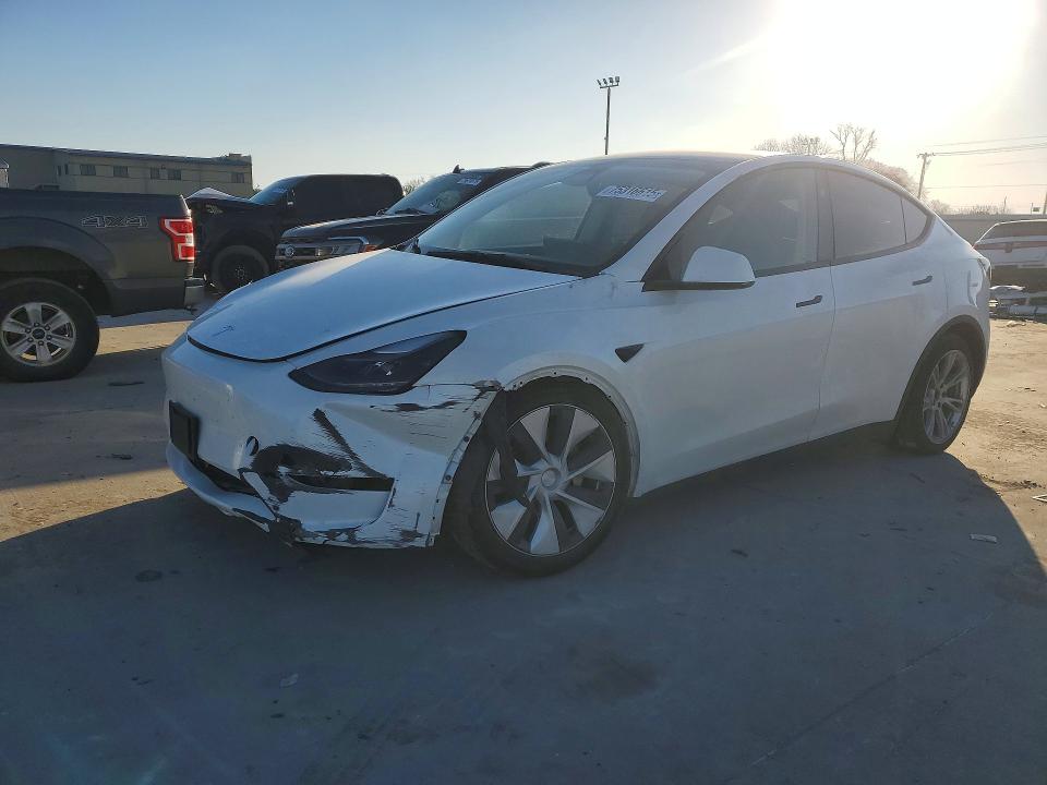 75316615 :رقم المزاد ، 7SAYGDEE1PF839731 vin ، 2023 Tesla Model Y مزاد بيع
