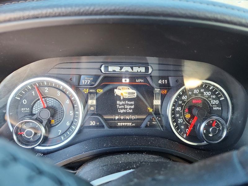2024 Ram 1500 მანქანა იყიდება აუქციონზე, vin: 1C6SRFJT4RN232652, აუქციონის ნომერი: 74826905