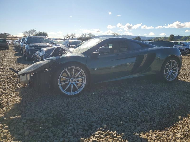 2012 Mclaren Automotive Mp4-12c მანქანა იყიდება აუქციონზე, vin: SBM11AAA0CW001026, აუქციონის ნომერი: 98970995