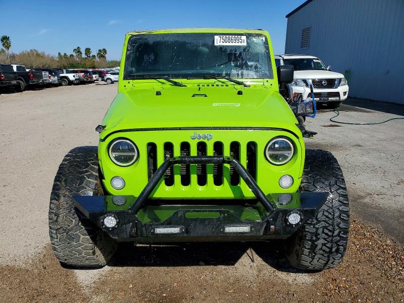 75086995 :رقم المزاد ، 1C4BJWFG3CL248677 vin ، 2012 Jeep Wrangler U مزاد بيع
