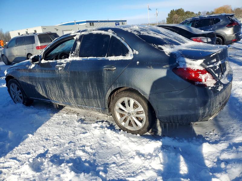 2019 Mercedes-benz C მანქანა იყიდება აუქციონზე, vin: 55SWF8EB1KU320139, აუქციონის ნომერი: 99071095