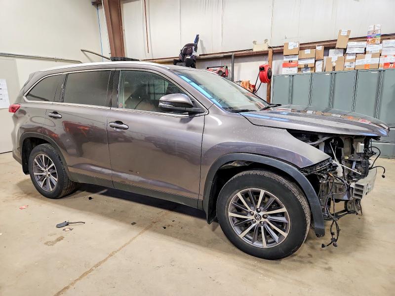 Продажа на аукционе авто 2019 Toyota Highlander, vin: 5TDJZRFH2KS567919, номер лота: 72496765