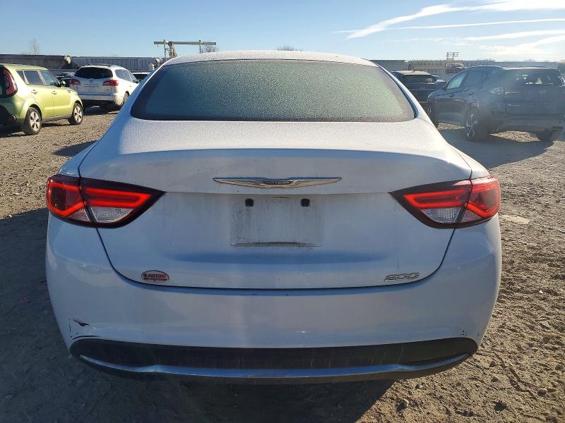 73401185 :رقم المزاد ، 1C3CCCAB0FN682965 vin ، 2015 Chrysler 200 مزاد بيع