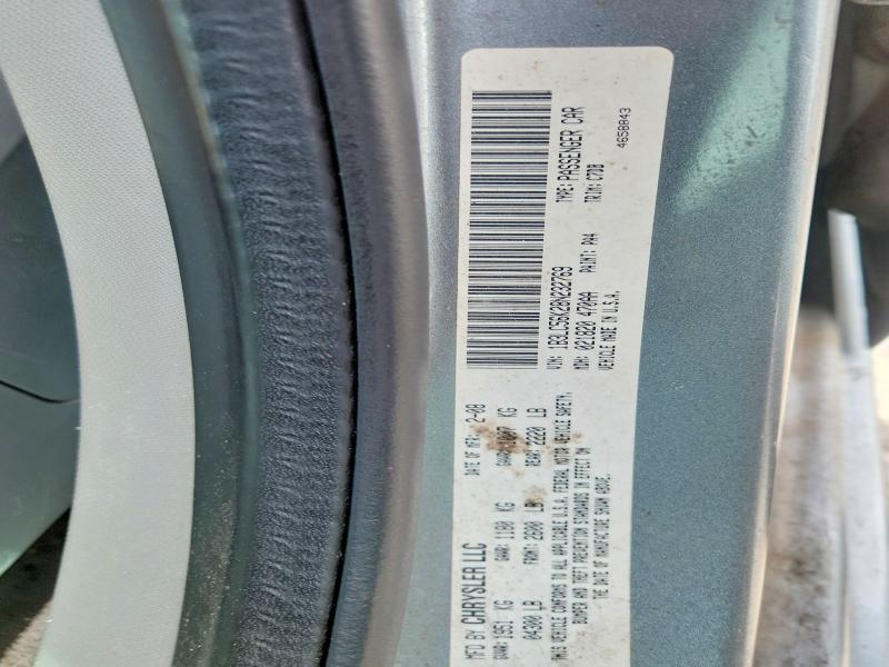 74091325 :رقم المزاد ، 1B3LC56K28N232769 vin ، 2008 Dodge Avenger مزاد بيع