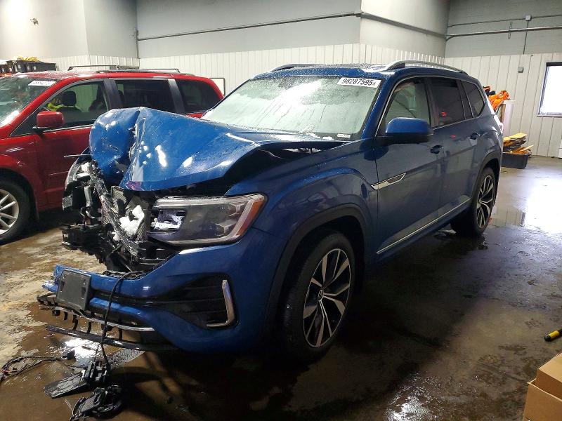 Auction sale of the 2025 Volkswagen Atlas Sel, vin: 1V2FR2CA7SC540767, lot number: 98287595