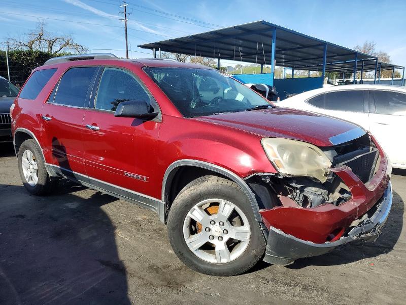 74673765 :رقم المزاد ، 1GKER13748J143313 vin ، 2008 Gmc Acadia مزاد بيع