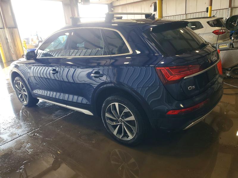 2021 Audi Q5 მანქანა იყიდება აუქციონზე, vin: WA1AAAFY9M2052266, აუქციონის ნომერი: 73996795