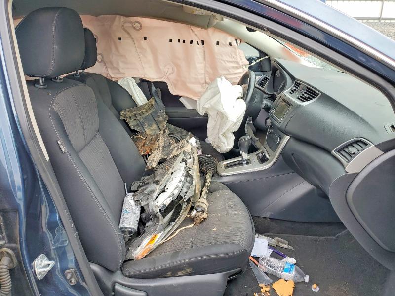 98444715 :رقم المزاد ، 3N1AB7AP0FL675736 vin ، 2015 Nissan Sentra مزاد بيع
