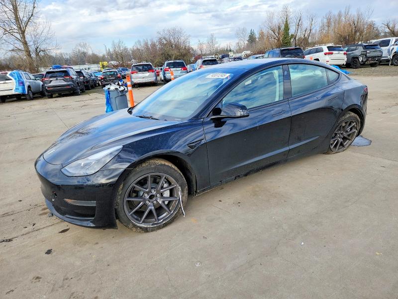2023 Tesla Model 3 მანქანა იყიდება აუქციონზე, vin: 5YJ3E1EA9PF712623, აუქციონის ნომერი: 74551245