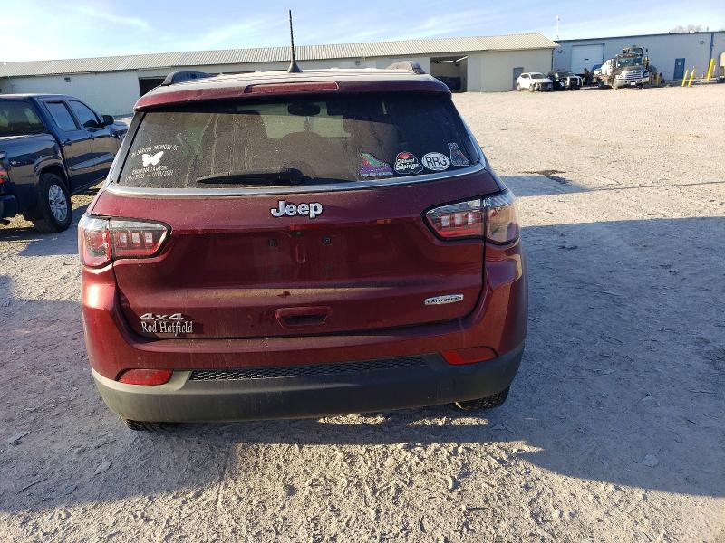 2022 Jeep Compass მანქანა იყიდება აუქციონზე, vin: 3C4NJDFB7NT195897, აუქციონის ნომერი: 98020175