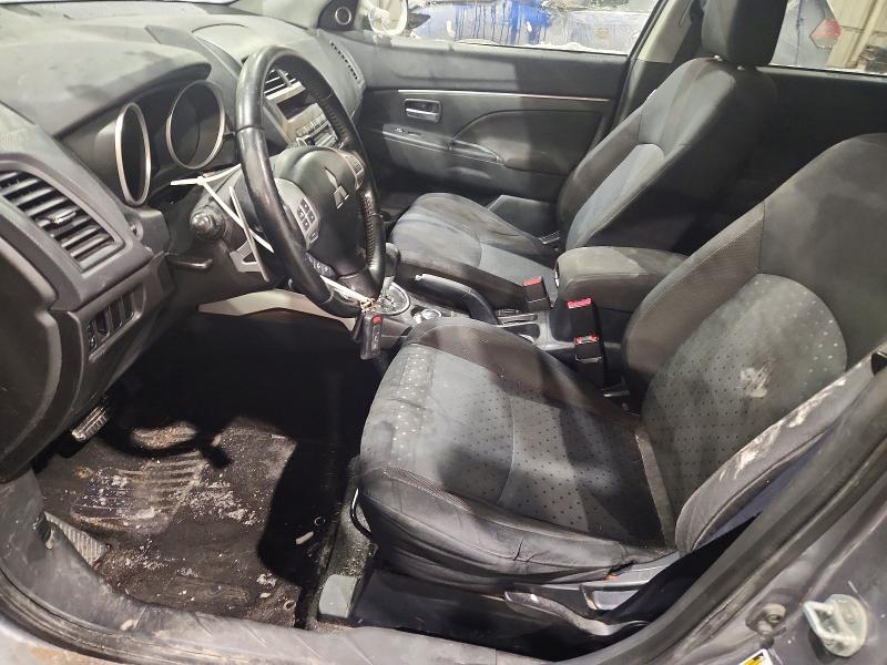 74374445 :رقم المزاد ، JA4AJ4AU5CZ605524 vin ، 2012 Mitsubishi Rvr مزاد بيع