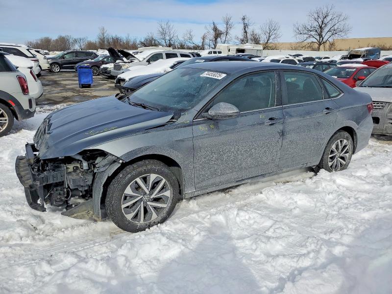 Продажа на аукционе авто 2024 Volkswagen Jetta, vin: 3VW5M7BUXRM092891, номер лота: 74455025
