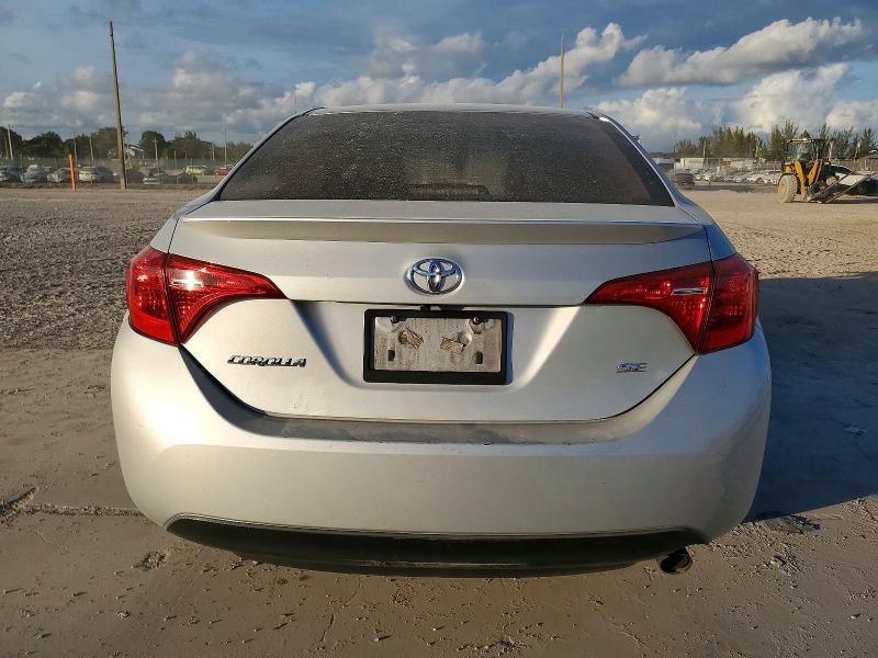 Auction sale of the 2018 Toyota Corolla, vin: 5YFBURHE8JP807150, lot number: 99646735