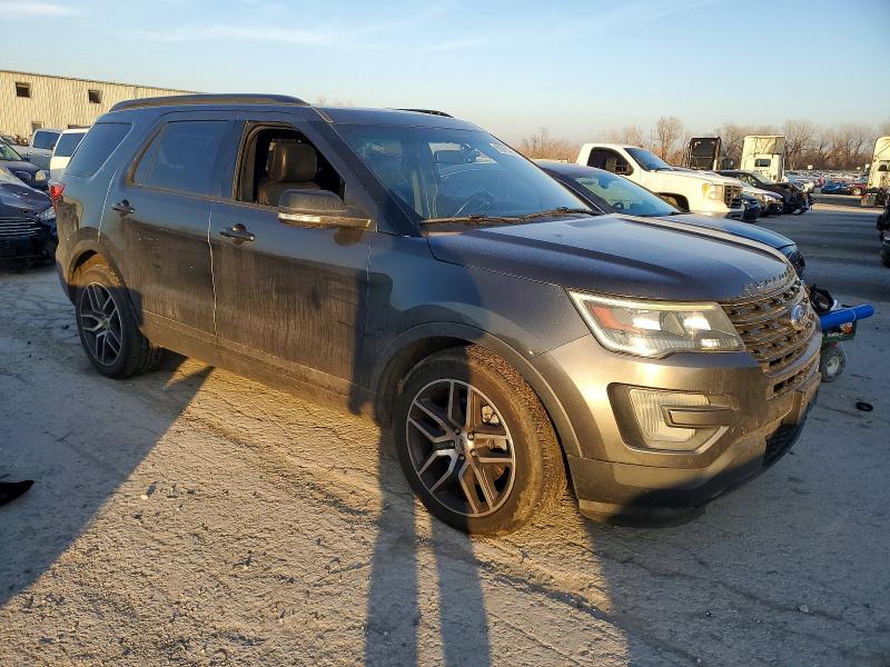 98214065 :رقم المزاد ، 1FM5K8GT6HGB05946 vin ، 2017 Ford Explorer مزاد بيع