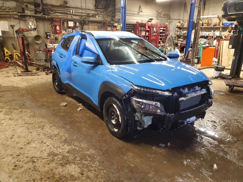 Продаж на аукціоні авто 2022 Hyundai Kona, vin: KM8K22AB5NU898556, номер лоту: 74025725