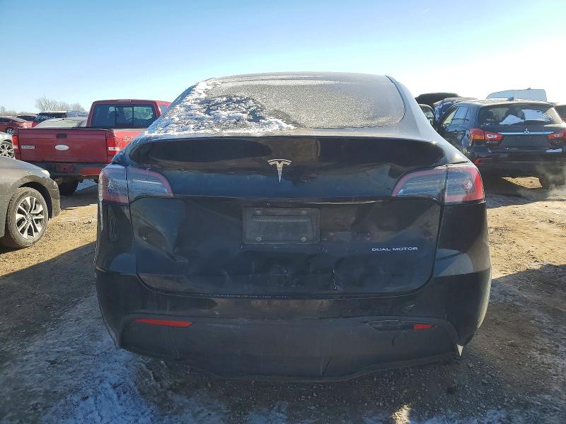 2022 Tesla Model Y მანქანა იყიდება აუქციონზე, vin: 7SAYGDEE5NF456081, აუქციონის ნომერი: 74293015