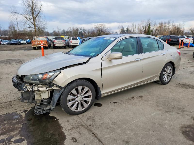 74669625 :رقم المزاد ، 1HGCR2F89EA165334 vin ، 2014 Honda Accord مزاد بيع