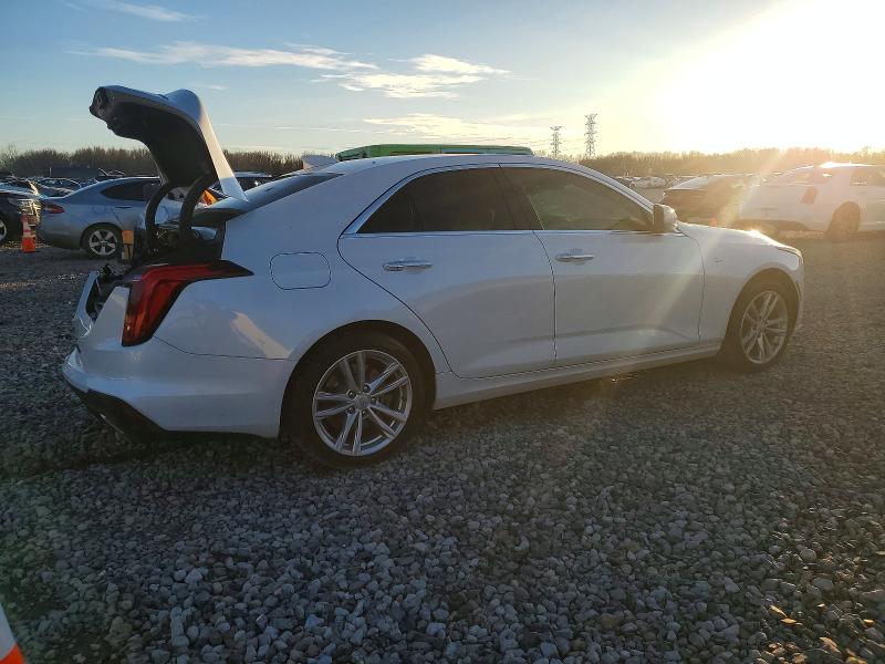 2021 Cadillac Ct4 მანქანა იყიდება აუქციონზე, vin: 1G6DJ5RK6M0144225, აუქციონის ნომერი: 98644235