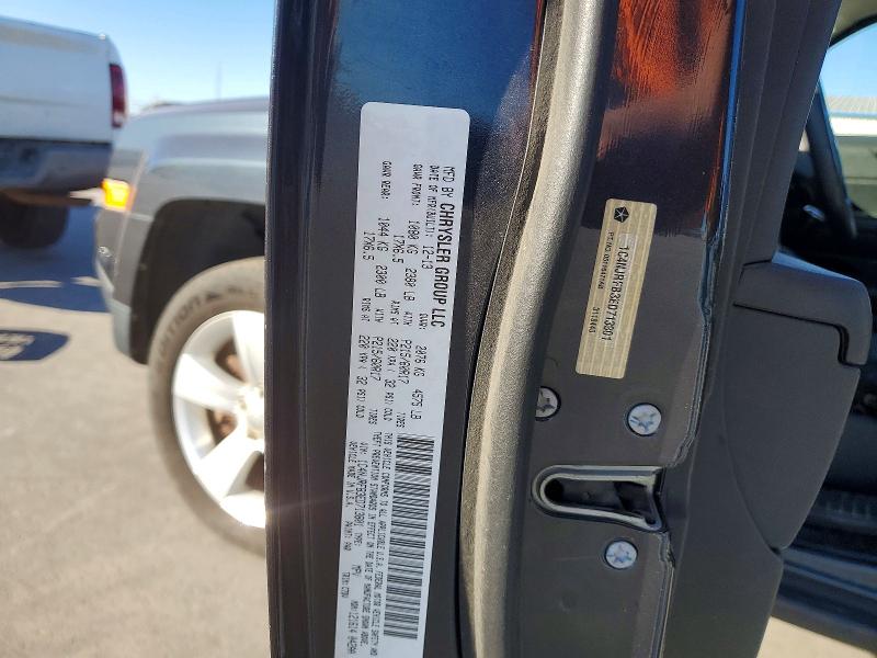 Aukcja sprzedaży 2014 Jeep Patriot, vin: 1C4NJRFB3ED713801, numer aukcji: 99276595