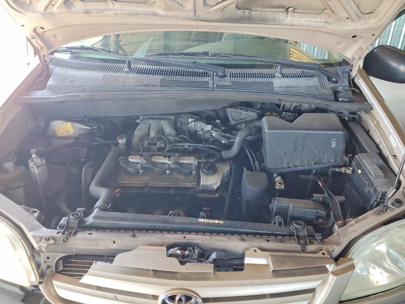 Aukcja sprzedaży 2003 Toyota Sienna, vin: 4T3ZF13C83U543128, numer aukcji: 99018925