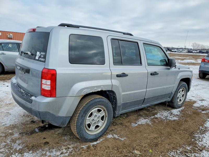 Продаж на аукціоні авто 2016 Jeep Patriot, vin: 1C4NJPBB7GD738388, номер лоту: 73715925