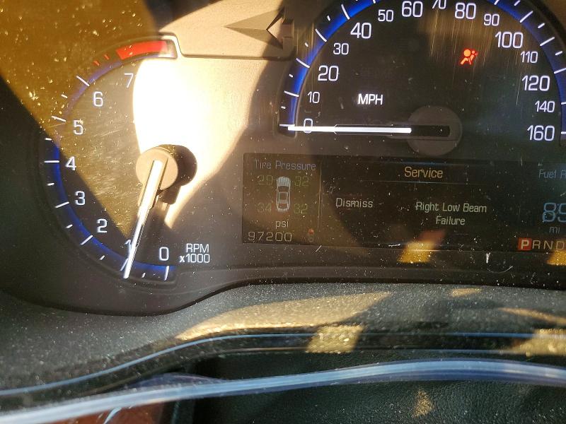 Aukcja sprzedaży 2014 Cadillac Cts, vin: 1G6AR5S3XE0197073, numer aukcji: 97926195
