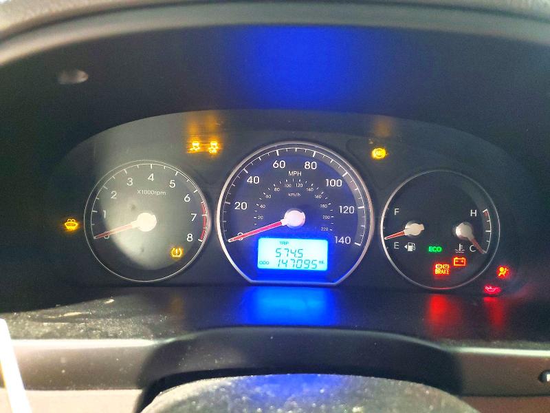 2010 Hyundai Santa Fe მანქანა იყიდება აუქციონზე, vin: 5NMSG3AB5AH379049, აუქციონის ნომერი: 74626575