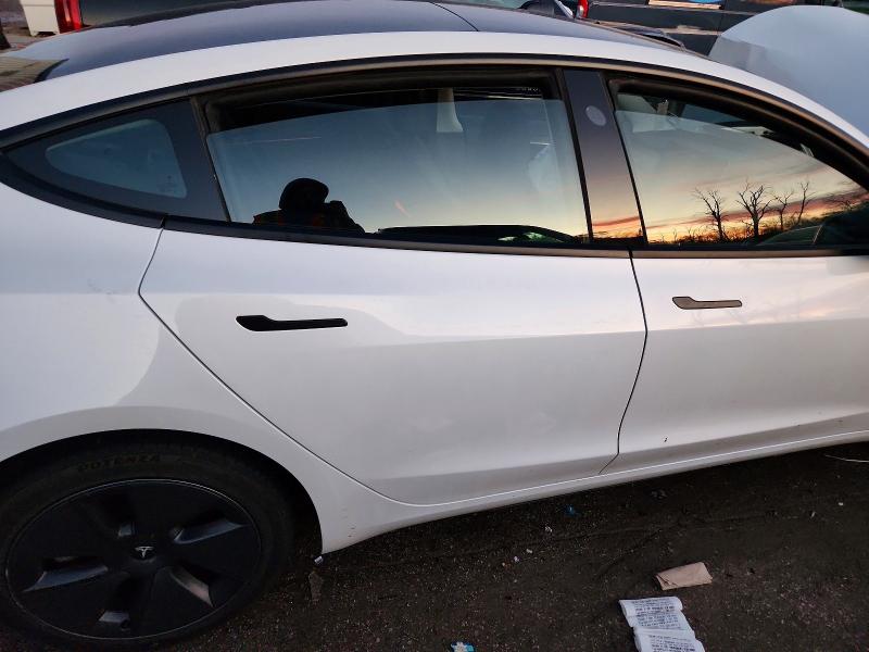 Продажа на аукционе авто 2022 Tesla Model 3, vin: 5YJ3E1EB0NF323004, номер лота: 97055965