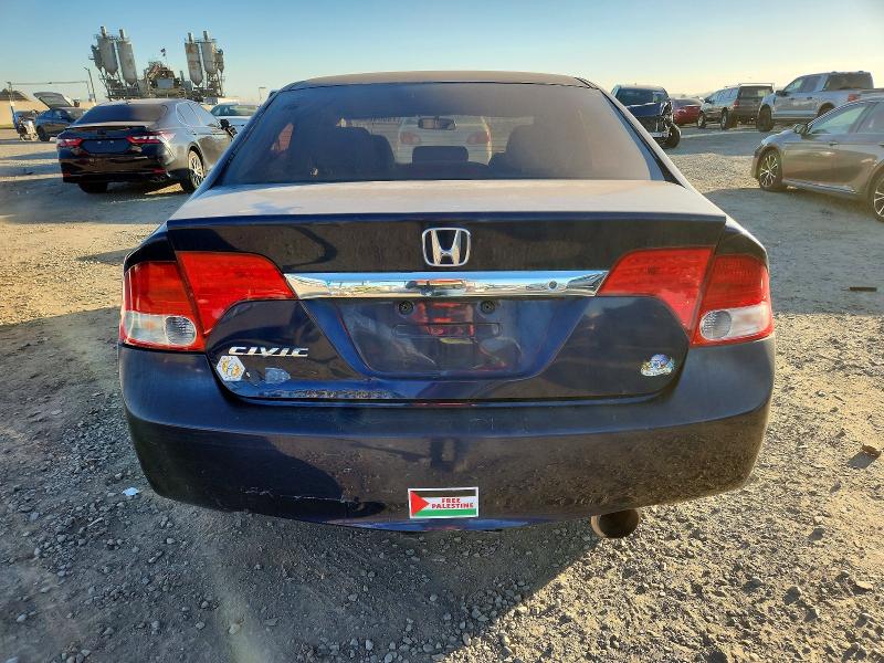 73560295 :رقم المزاد ، 19XFA16509E034184 vin ، 2009 Honda Civic Lx مزاد بيع