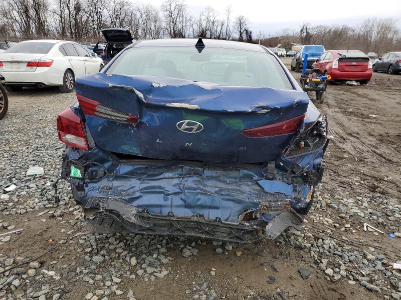 Продаж на аукціоні авто 2020 Hyundai Elantra, vin: 5NPD84LF5LH582184, номер лоту: 98224775